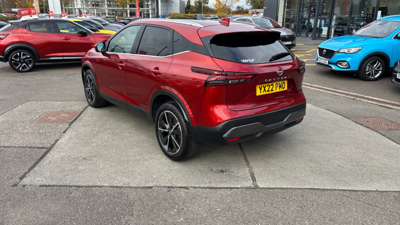 Nissan Qashqai 1.3 DiG-T MH 158 Tekna 5dr Xtronic Petrol Hatchback